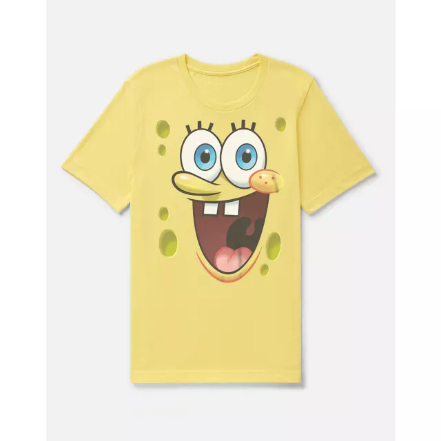 SpongeBob SquarePants Smiling T Shirt