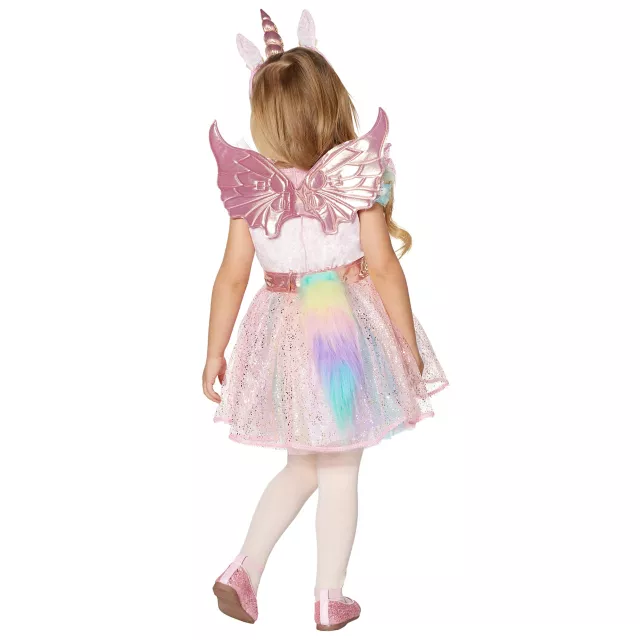 Toddler Winged Unicorn Costume