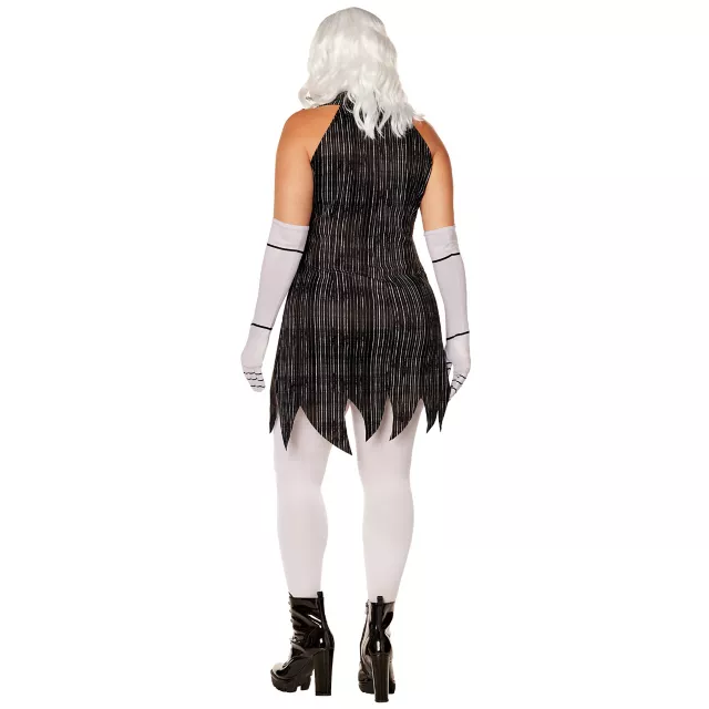 Adult Jack Skellington Plus Size Dress Costume - The Nightmare Before Christmas