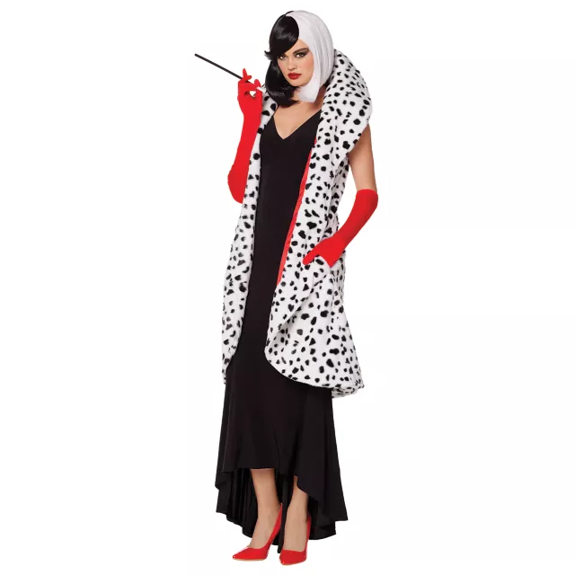 Adult Cruella Duster Jacket - Disney Cruella