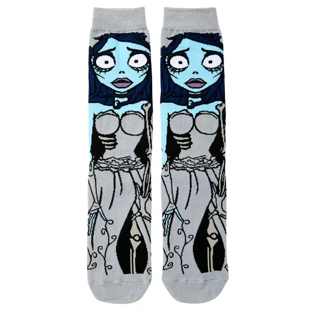 360 Corpse Bride Crew Socks