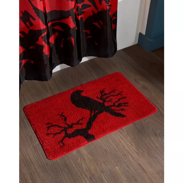 Raven Bath Mat