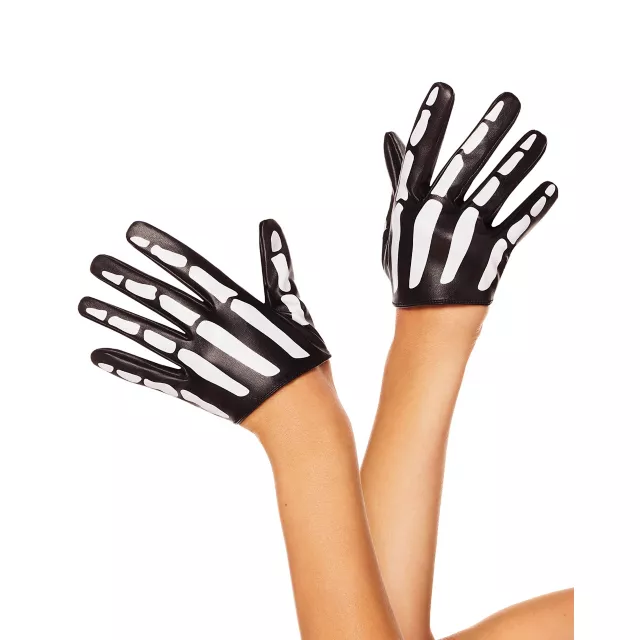 Boney Skeleton Gloves