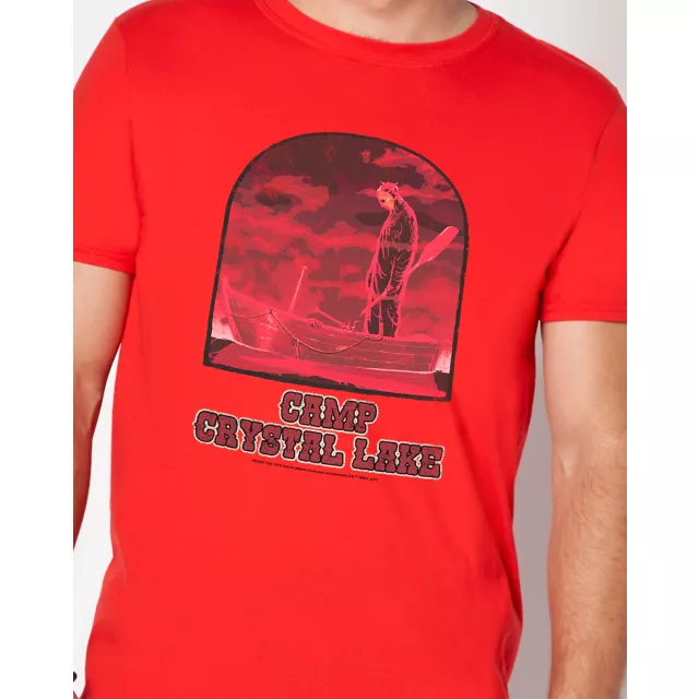 Red Boat Tours T Shirt - Friday the 13th