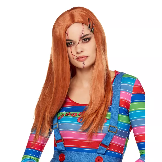 Heat Resistant Long Chucky Wig