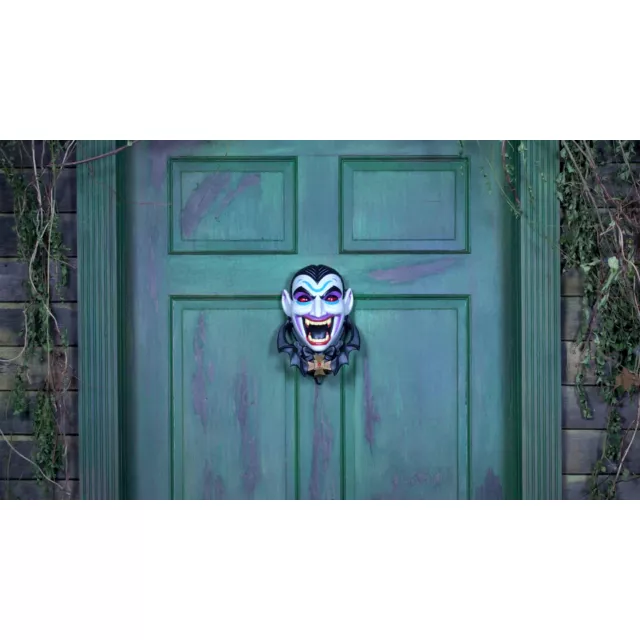 Vintage Vampire Door Knocker - Decorations