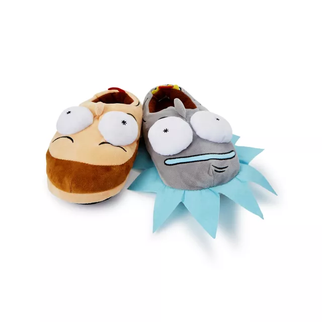 Rick and Morty Plush Slippers