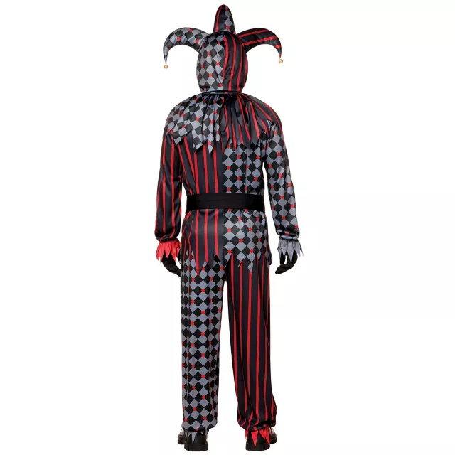 Adult Scary Jester Costume