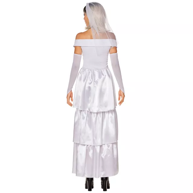 Adult Tiffany Wedding Dress Costume - Bride of Chucky