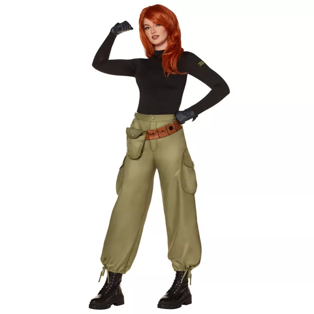 Adult Kim Possible Costume - Disney