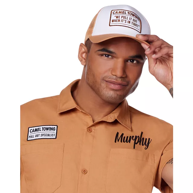 Camel Towing Work Shirt