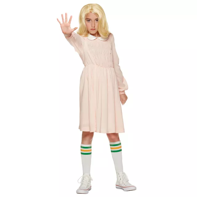 Kids Eleven Dress Costume - Stranger Things
