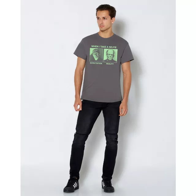 Frankenstein Selfie T Shirt