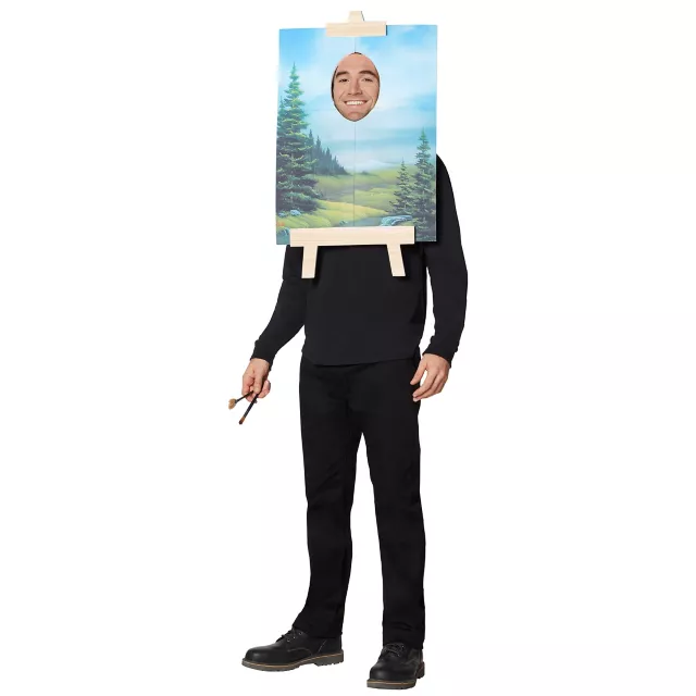 Adult Bob Ross Painting Costume - Firefly