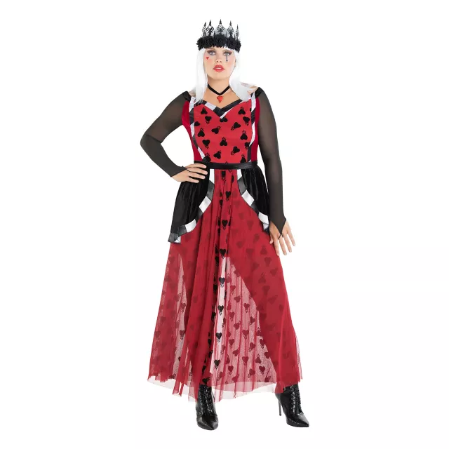 Adult Twisted Queen of Hearts Costume