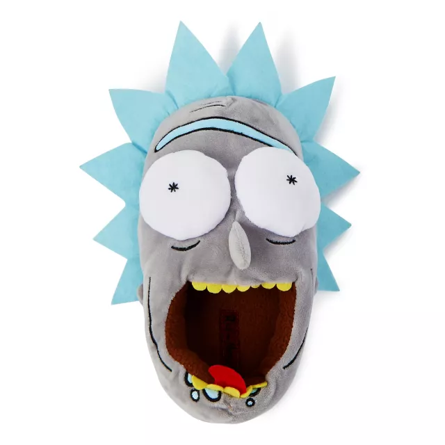 Rick and Morty Plush Slippers
