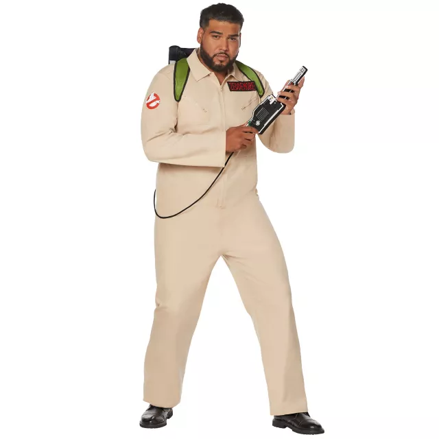 Adult Ghostbusters One Piece Costume - Ghostbusters Classic