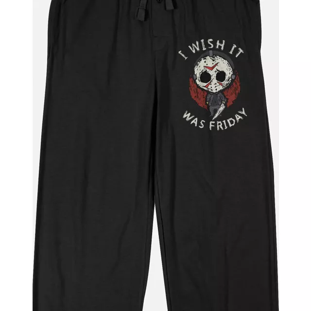 I Wish It Was Friday Lounge Pants - Friday the 13th