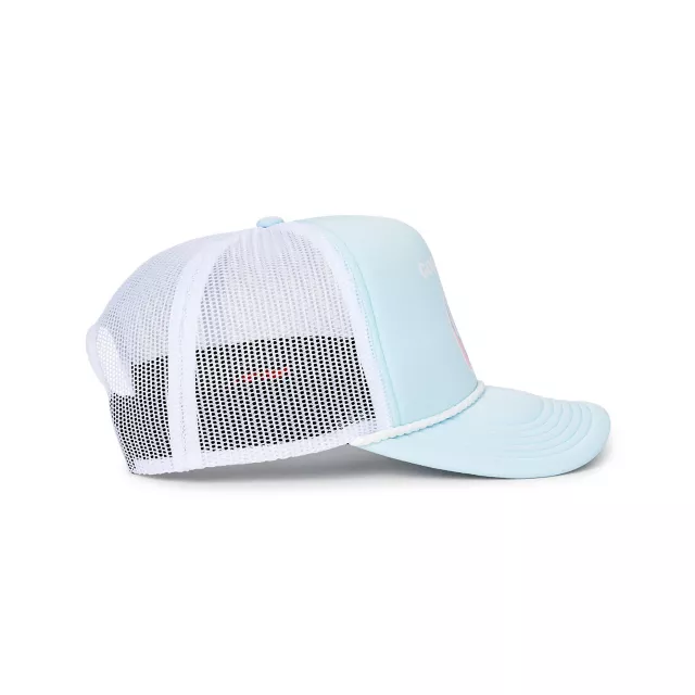 Pastel Blue Good Guys Trucker Hat - Chucky