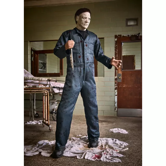 6 Ft 3 In Michael Myers Animatronic - Halloween