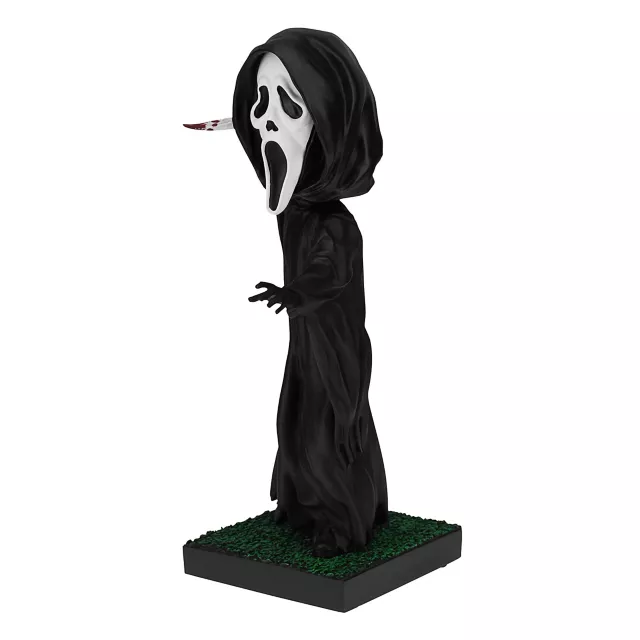 Ghost Face Knife Bobblehead