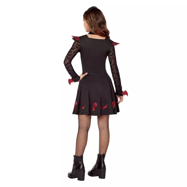 Kids Vampire Academy Dress Costume