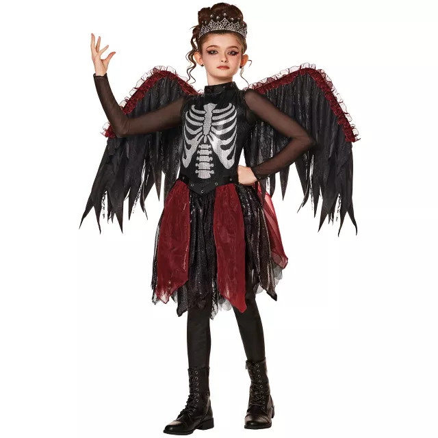 Kids Punky Reaper Costume