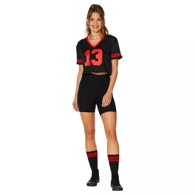 Cropped Black 13 Jersey