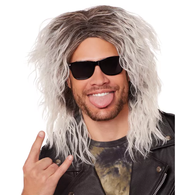 Icy Rocker Wig