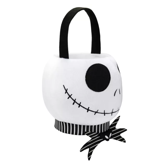 Jack Skellington Plush Treat Basket - The Nightmare Before Christmas