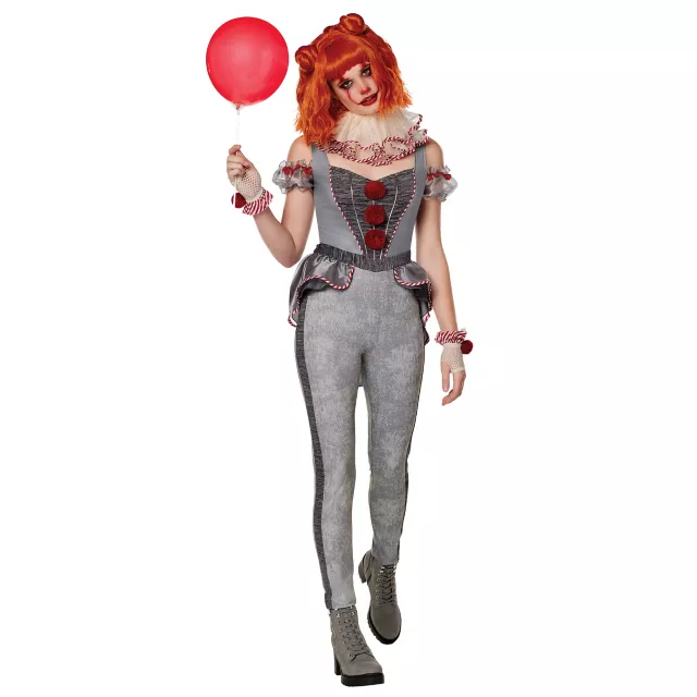 Adult Pennywise It Costume - The Signature Collection
