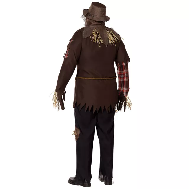 Adult Haunting Scarecrow Plus Size Costume