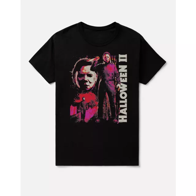 Michael Myers Collage T Shirt - Halloween II