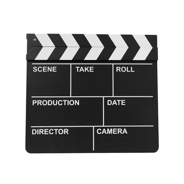 Movie Clapper Board