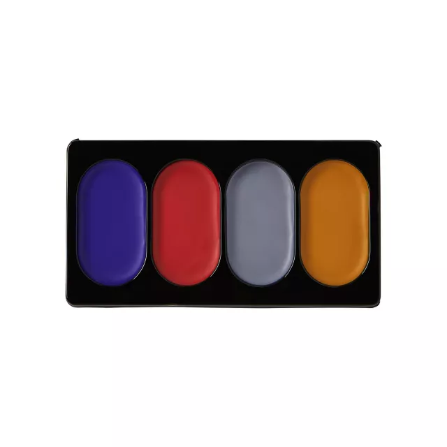 4 Color Cream Makeup Palette