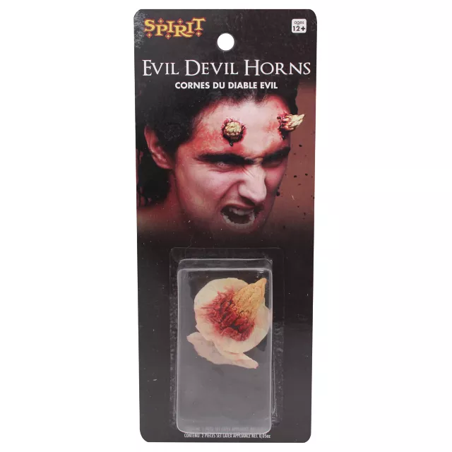 Evil Devil Horns