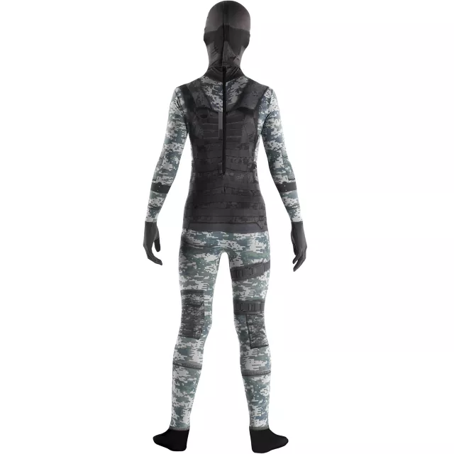Kids Soldier Morph Suit Costume