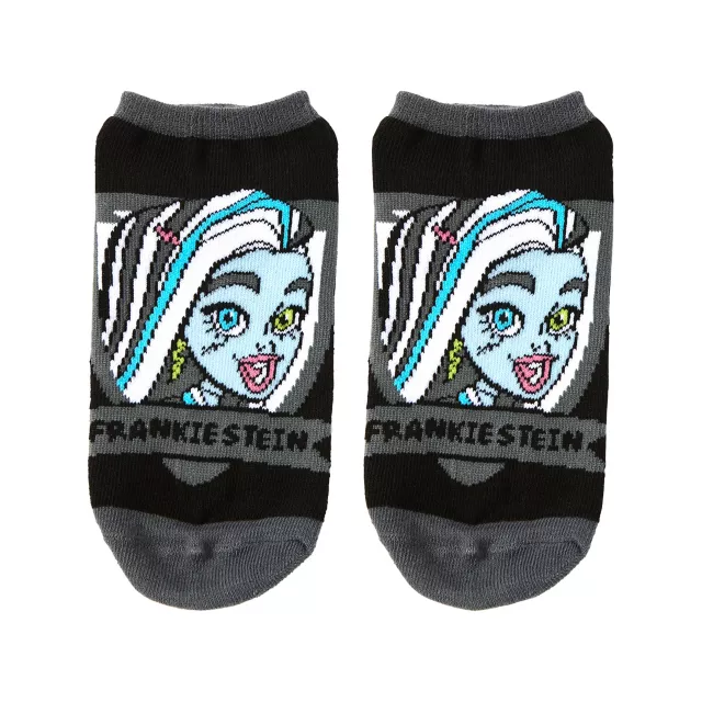 Monster High Ankle Socks - 5 Pairs
