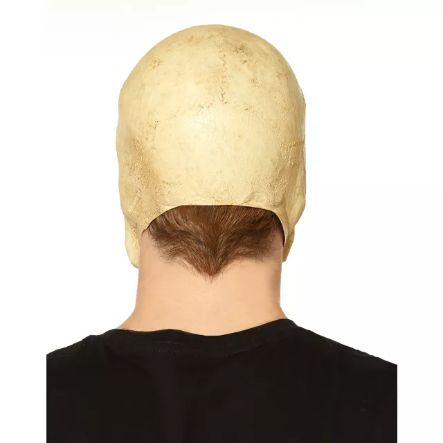 Over the Head Bone Skull Mask