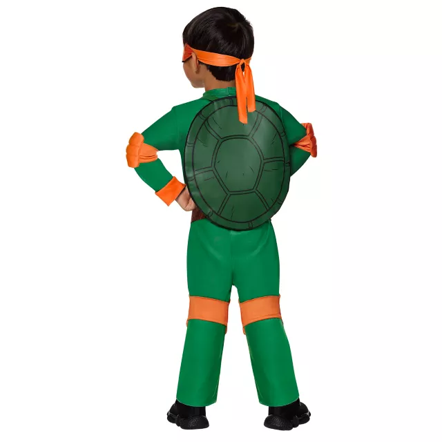 Toddler Michelangelo Costume - Teenage Mutant Ninja Turtles