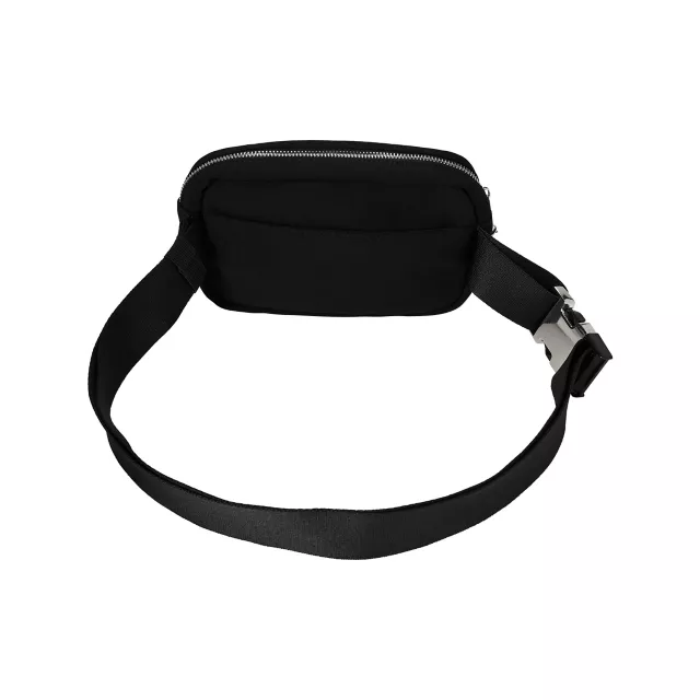 Fuzzy Ghost Fanny Pack