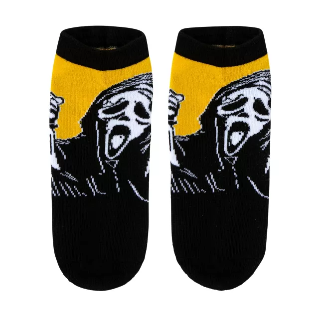 Ghost Face No Show Socks - 5 Pack