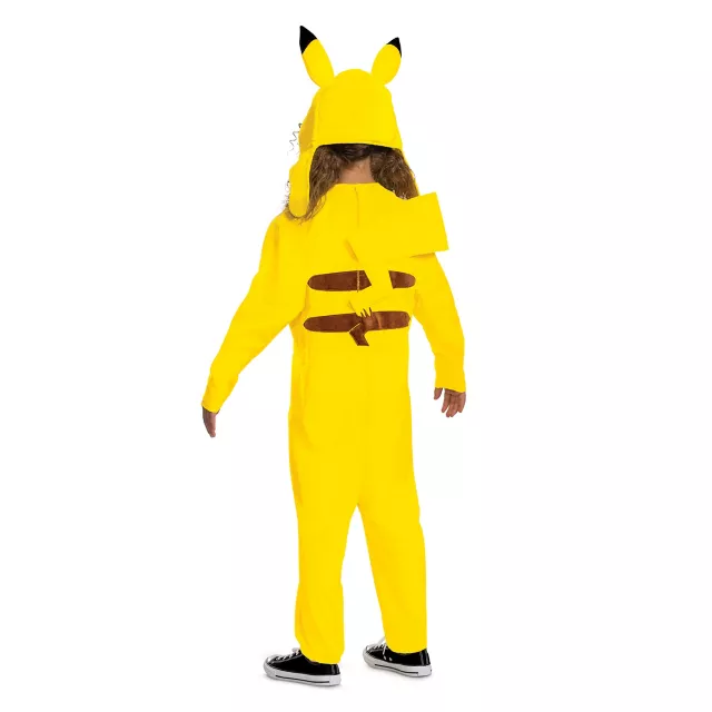 Kids Pikachu Costume Deluxe - Pokémon