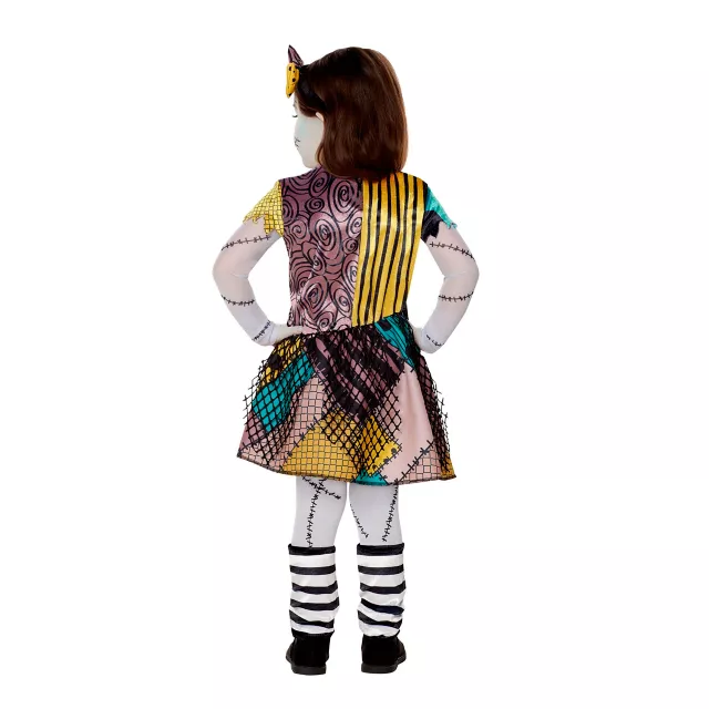 Toddler Sally Dress Costume - The Nightmare Before Christmas