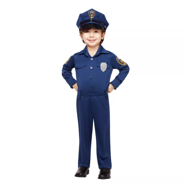 Toddler Police Officer Costume