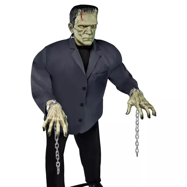 6 Ft 6 In Frankenstein- - s Monster Animatronic - Universal Monsters