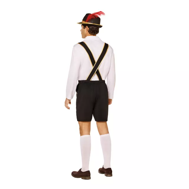 Adult Oktoberfest Lederhosen Costume