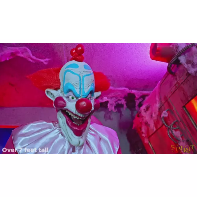 7 Ft 2 In Slim Animatronic - C Killer Klowns from Outer Space