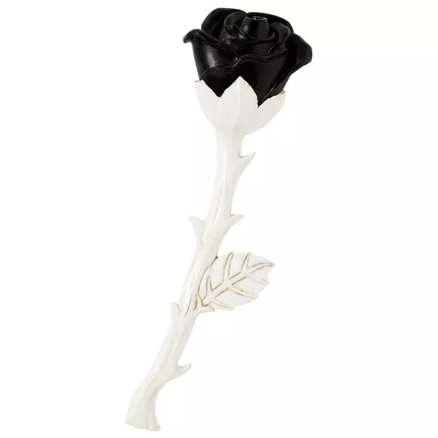 Gothic Ceramic Hanging Rose
