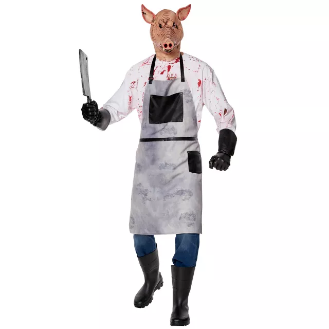 Adult Pig Butcher Costume